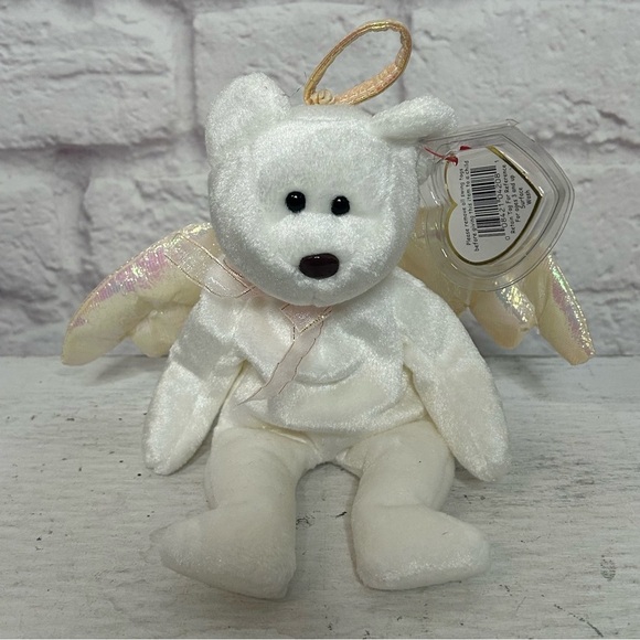 Ty Beanie Baby Halo Bear NWT - Picture 4 of 10